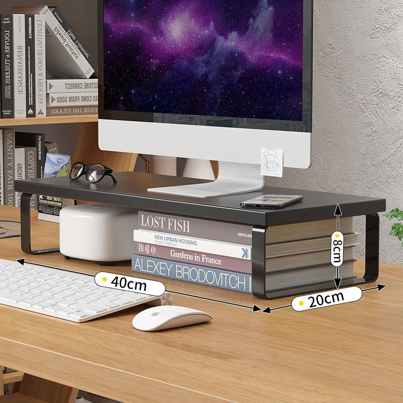 Simple storage rack Notebook c - Monitor Riser Wood のレビューと価格