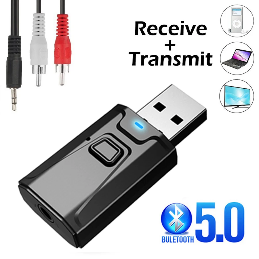 USB Bluetooth 5.0 Transmitter  - Desk Hifi Setup のレビューと価格