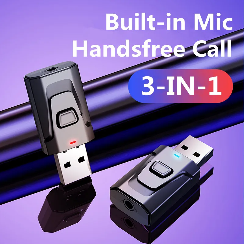 USB Bluetooth 5.0 Transmitter  - Desk Hifi Setup のレビューと価格