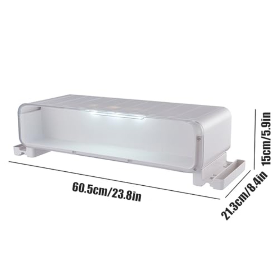 Monitor Stand Riser Computer M - Monitor Riser Wood のレビューと価格
