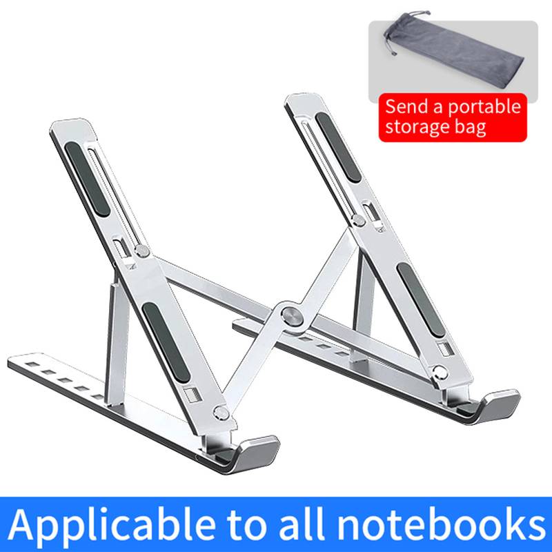 Metal Portable Foldable Laptop - Desk Setup Macbook のレビューと価格