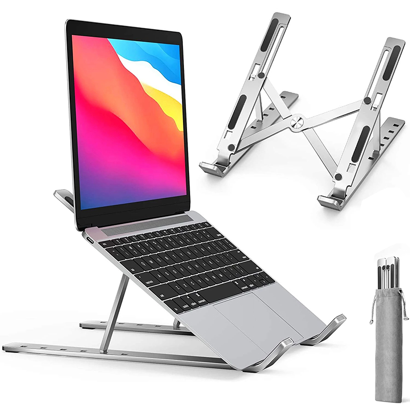 Metal Portable Foldable Laptop - Desk Setup Macbook のレビューと価格