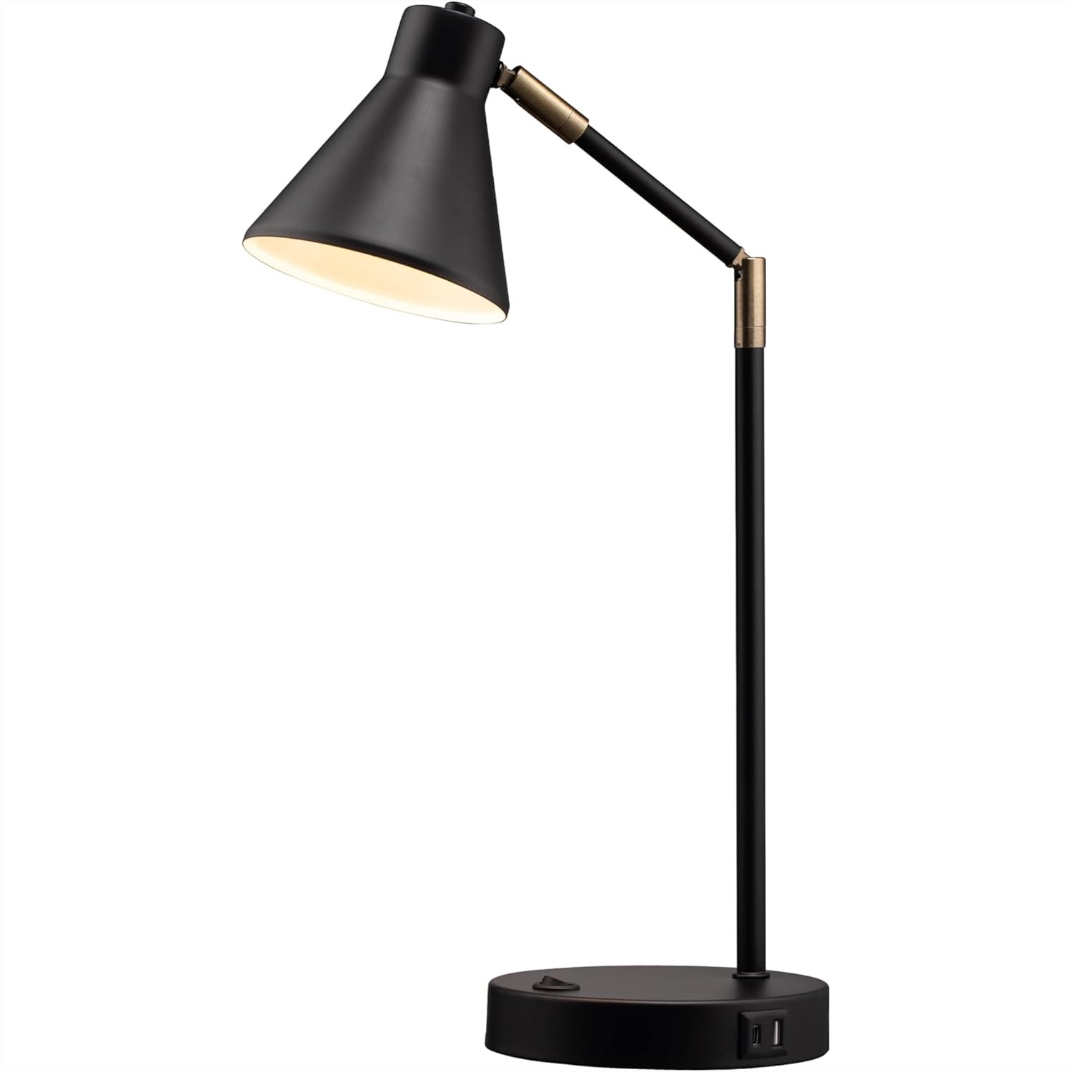 LED Desk Lamp with Dual USB Ch - Led Desk Light Usb のレビューと価格