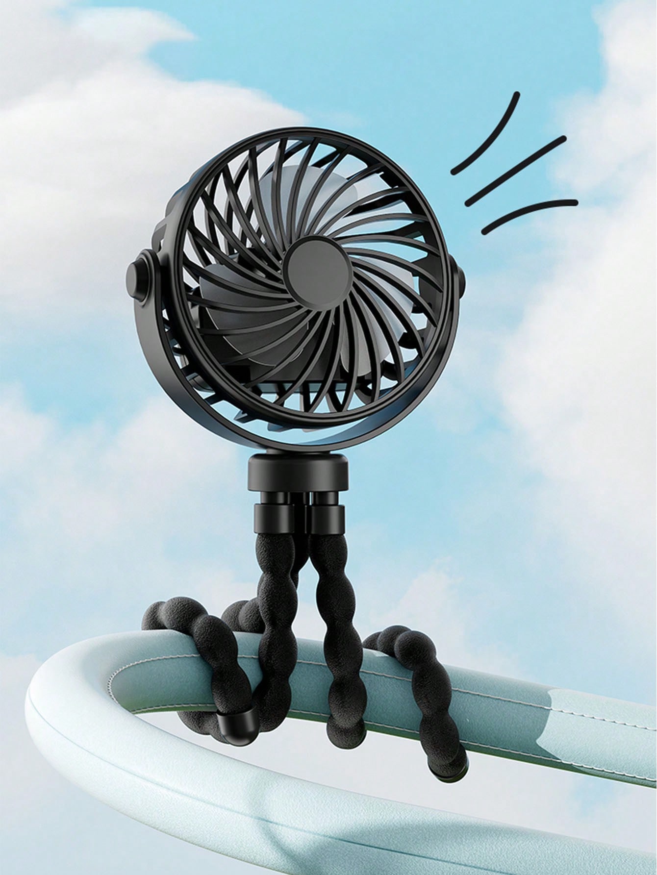 1pc Octopus Shaped Baby Stroll - Led Desk Light Usb のレビューと価格