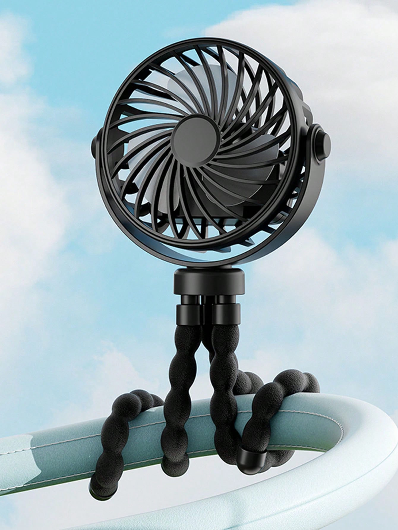 1pc Octopus Shaped Baby Stroll - Led Desk Light Usb のレビューと価格