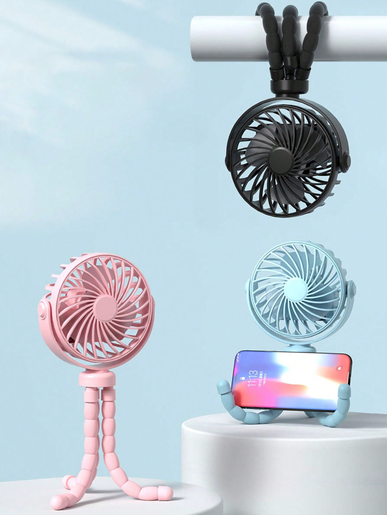 1pc Octopus Shaped Baby Stroll - Led Desk Light Usb のレビューと価格