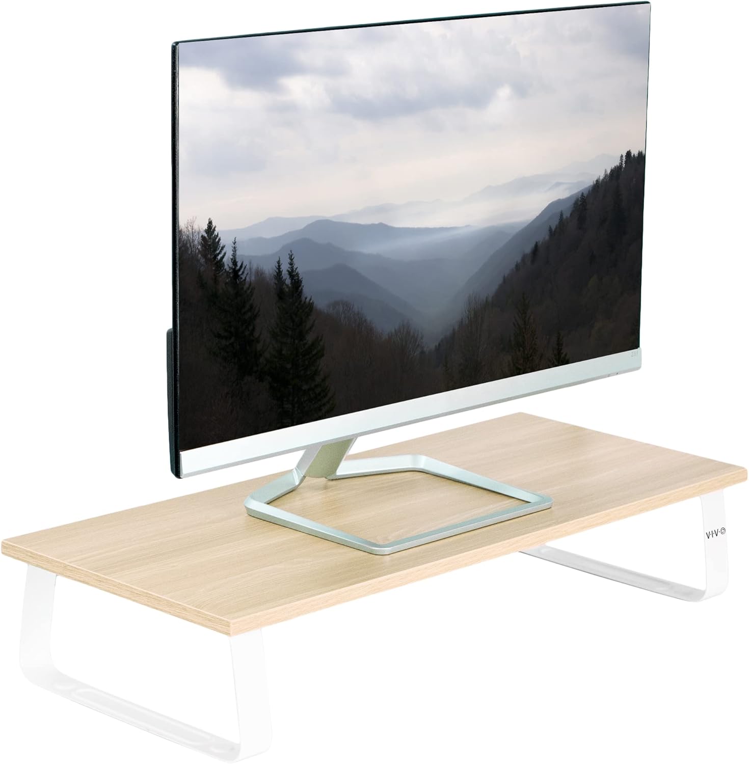 24 inch Monitor Stand, Wood an - Monitor Riser Wood のレビューと価格
