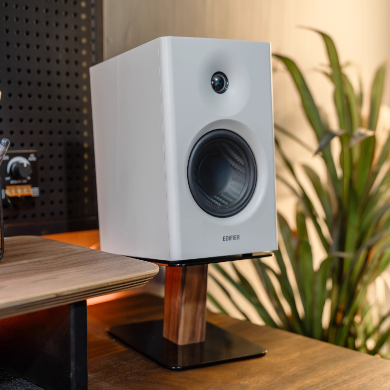 Black Walnut Speaker Stand Des - Monitor Riser Wood のレビューと価格
