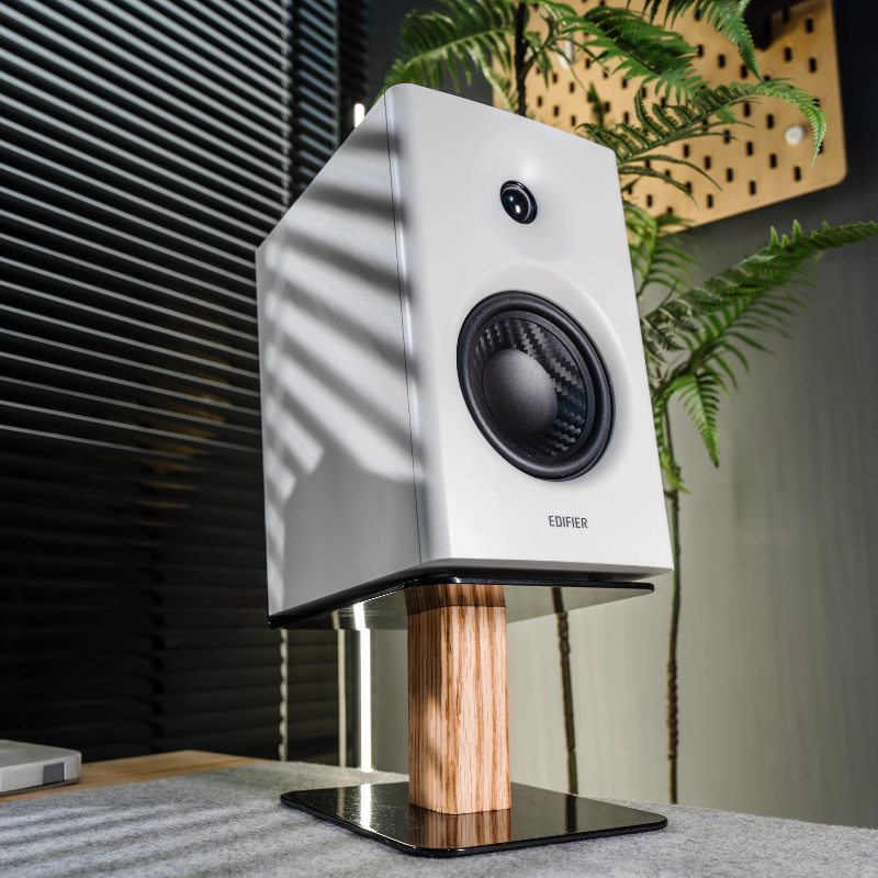 Black Walnut Speaker Stand Des - Monitor Riser Wood のレビューと価格