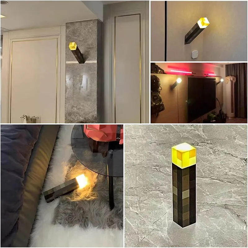 Torch LED Lamp Potion Bottle L - Led Desk Light Usb のレビューと価格