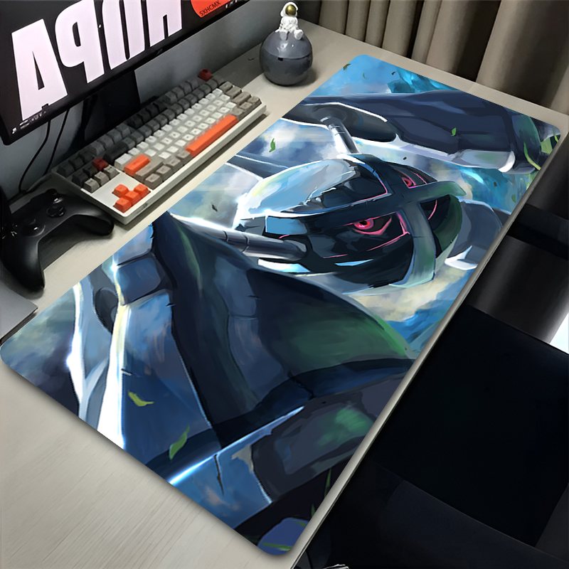 Computer Desk Mat Game P-pokem - Desk Setup Carpet のレビューと価格
