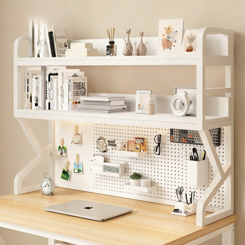 Desktop Storage Shelf with Peg - Desk Setup Study のレビューと価格