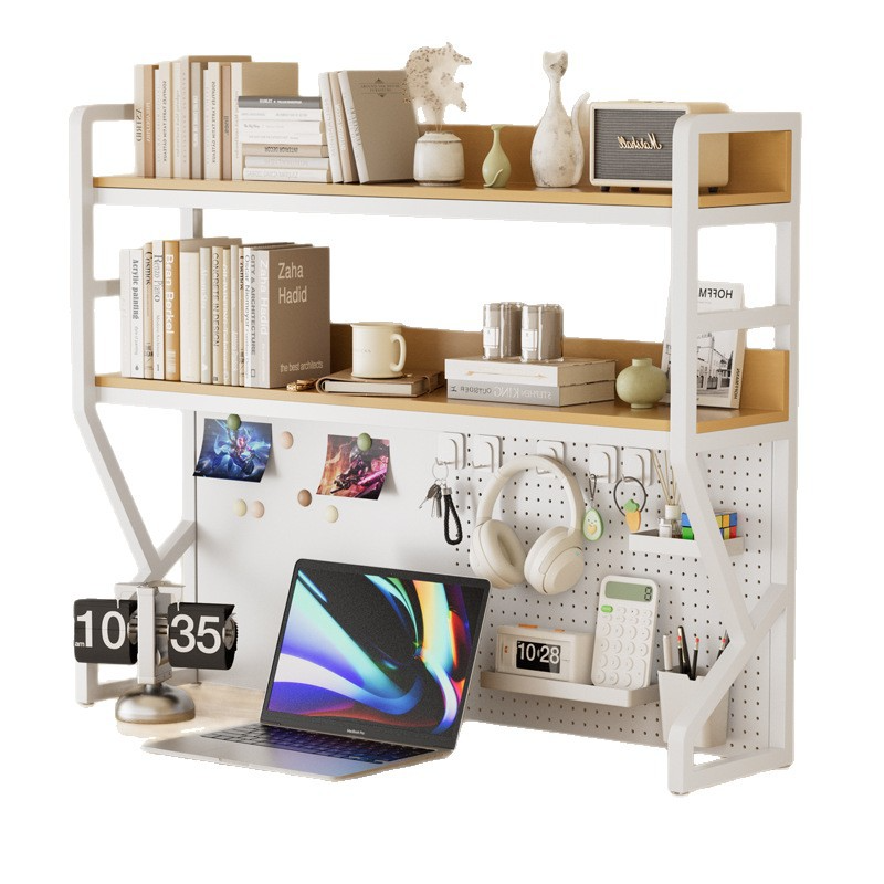 Desktop Storage Shelf with Peg - Desk Setup Study のレビューと価格