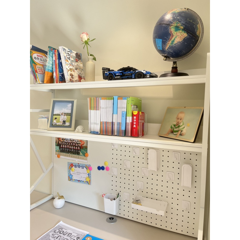Desktop Storage Shelf with Peg - Desk Setup Study のレビューと価格