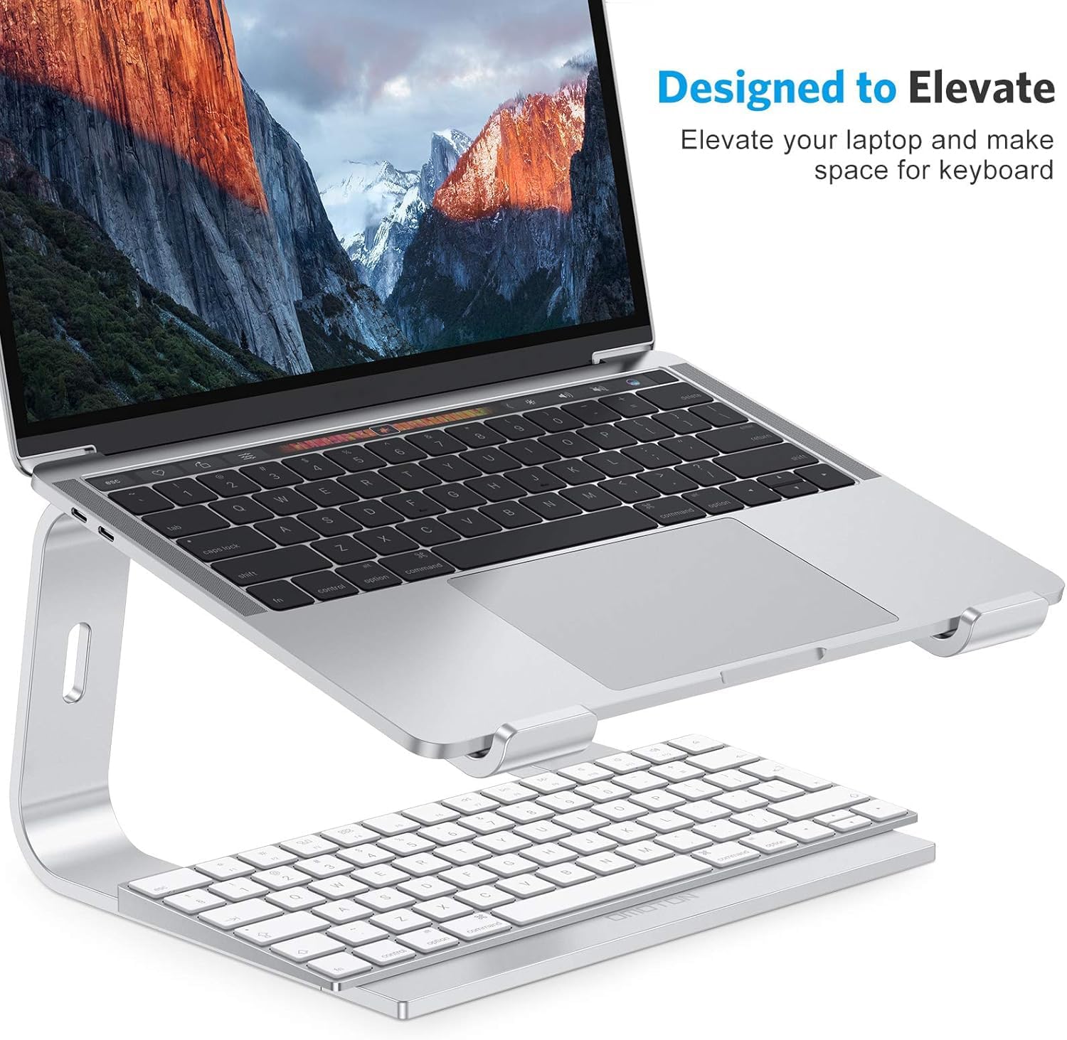 Adjustable Laptop Stand, Detac - Desk Setup Macbook のレビューと価格