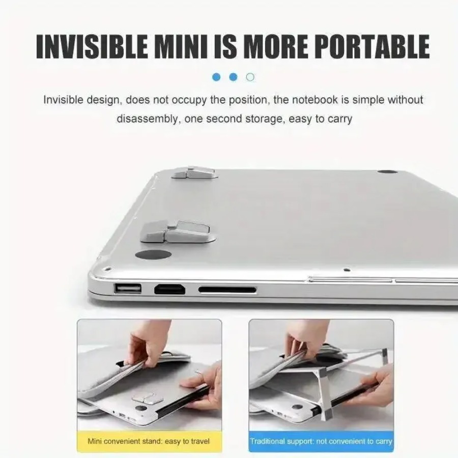  2PCS Portable Keyboard Riser - Desk Setup Macbook のレビューと価格