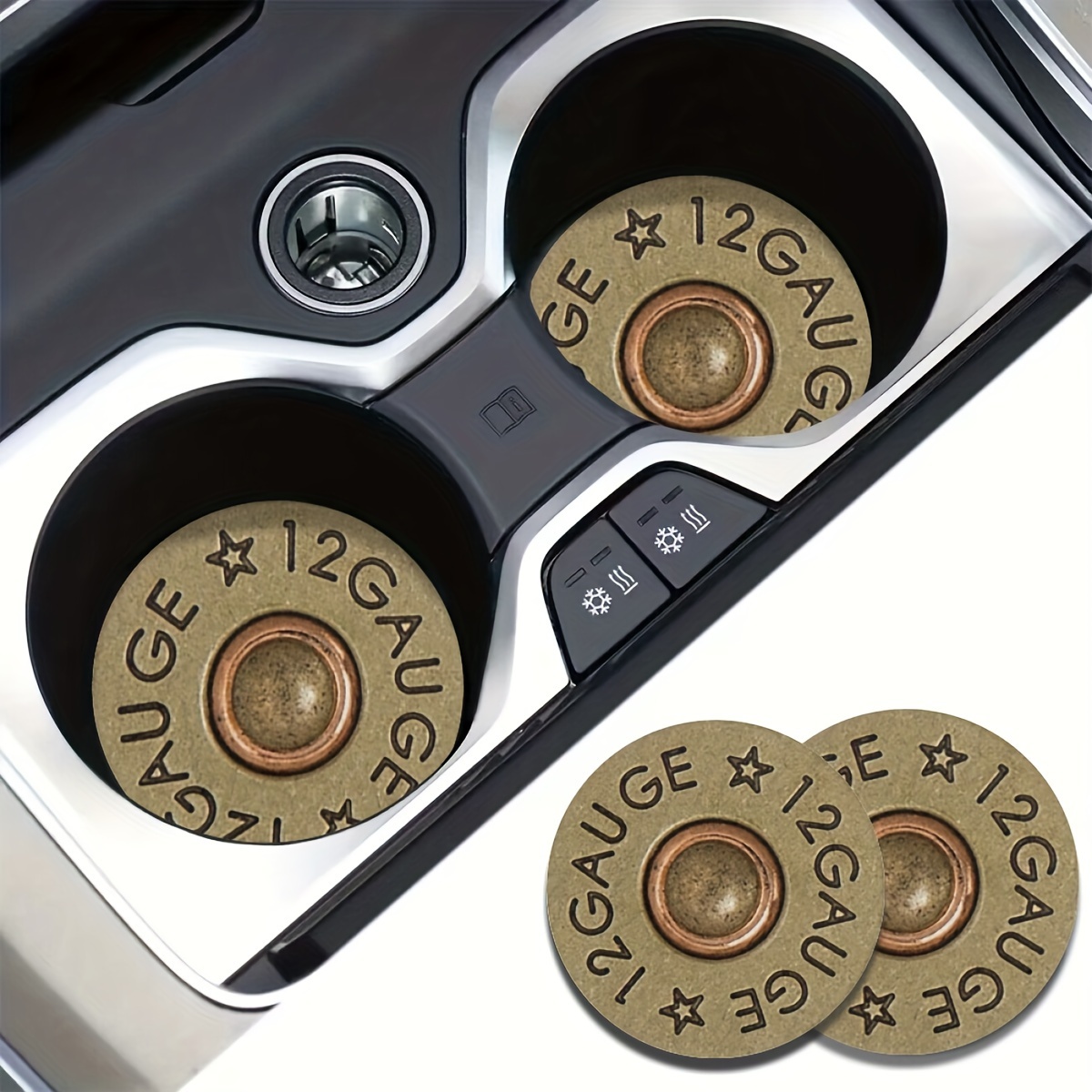 2-Pack Bullet-Shaped Design Ca - Desk Setup Carpet のレビューと価格