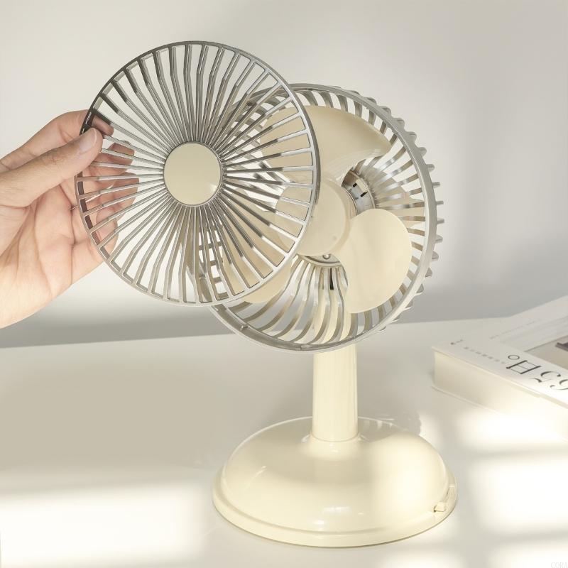CORA Mini USB Table Desk Fan S - Fan Desk Small Usb のレビューと価格