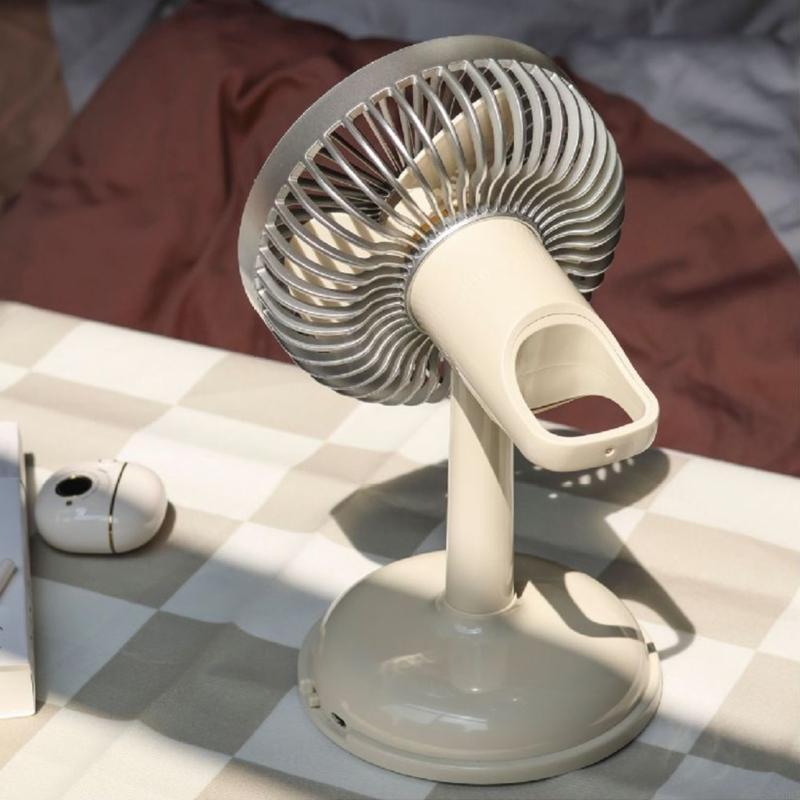 CORA Mini USB Table Desk Fan S - Fan Desk Small Usb のレビューと価格