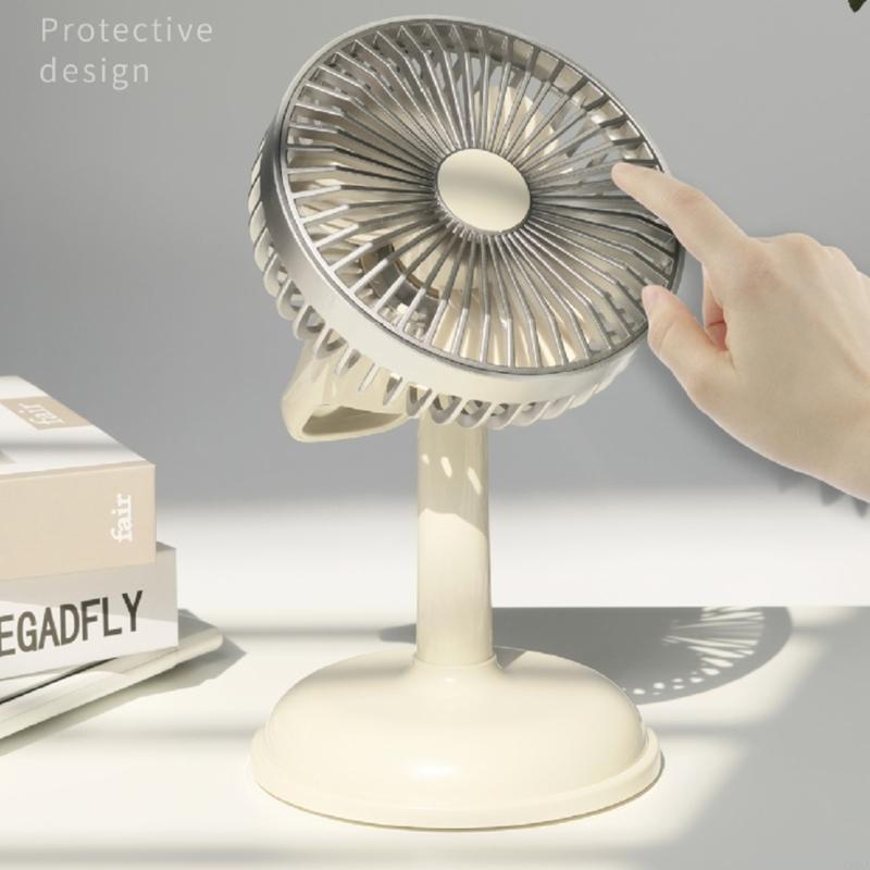 CORA Mini USB Table Desk Fan S - Fan Desk Small Usb のレビューと価格