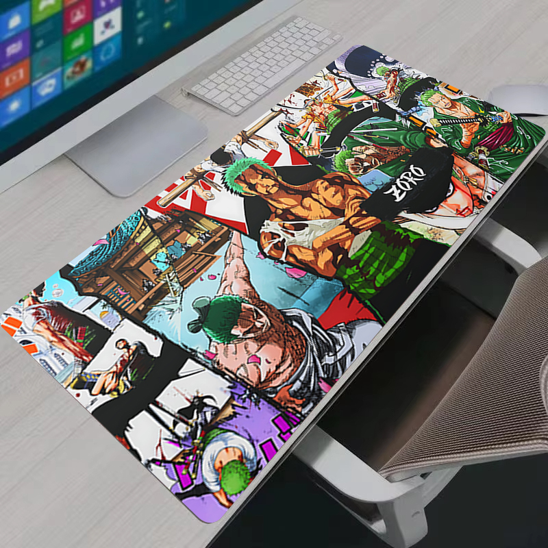 Mouse Pad PC Gamer Anime Desk  - Desk Setup Carpet のレビューと価格