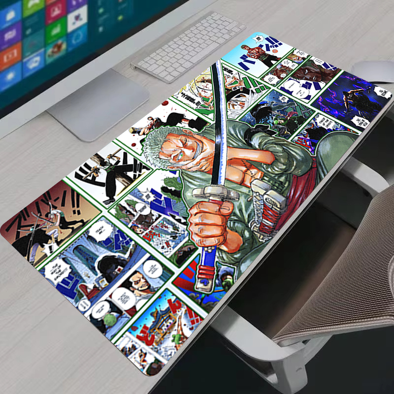 Mouse Pad PC Gamer Anime Desk  - Desk Setup Carpet のレビューと価格