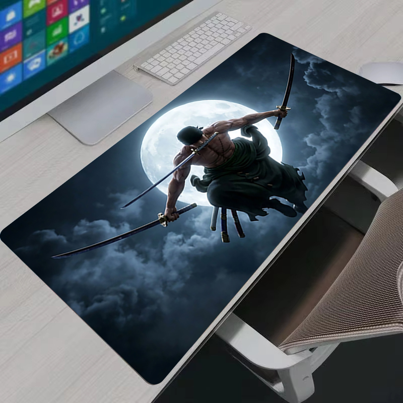 Mouse Pad PC Gamer Anime Desk  - Desk Setup Carpet のレビューと価格