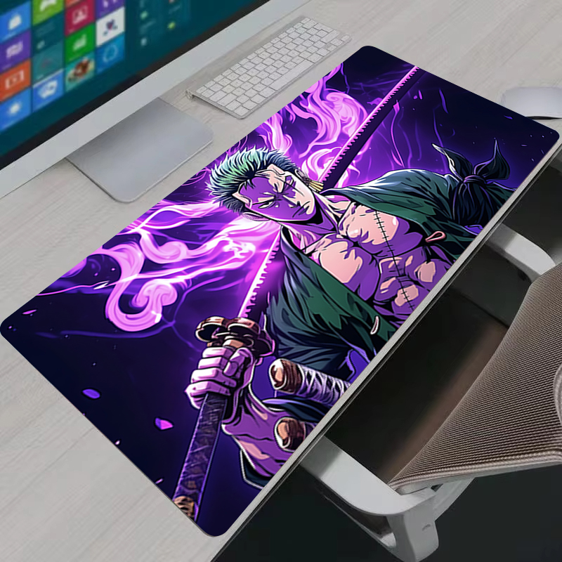 Mouse Pad PC Gamer Anime Desk  - Desk Setup Carpet のレビューと価格