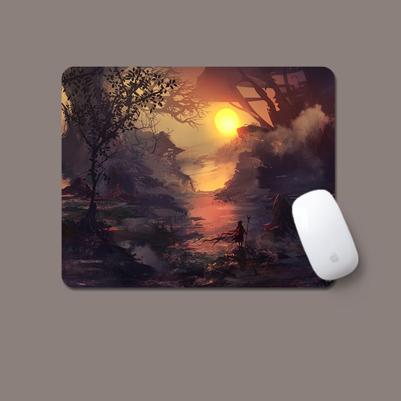Mausepad Small Table Mat Anti- - Desk Setup Carpet のレビューと価格