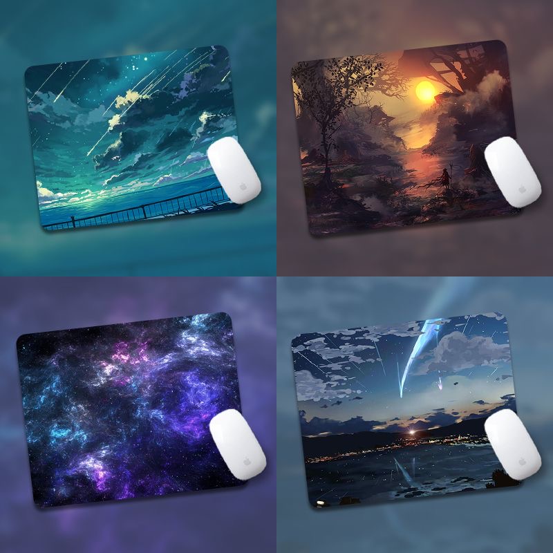 Mausepad Small Table Mat Anti- - Desk Setup Carpet のレビューと価格