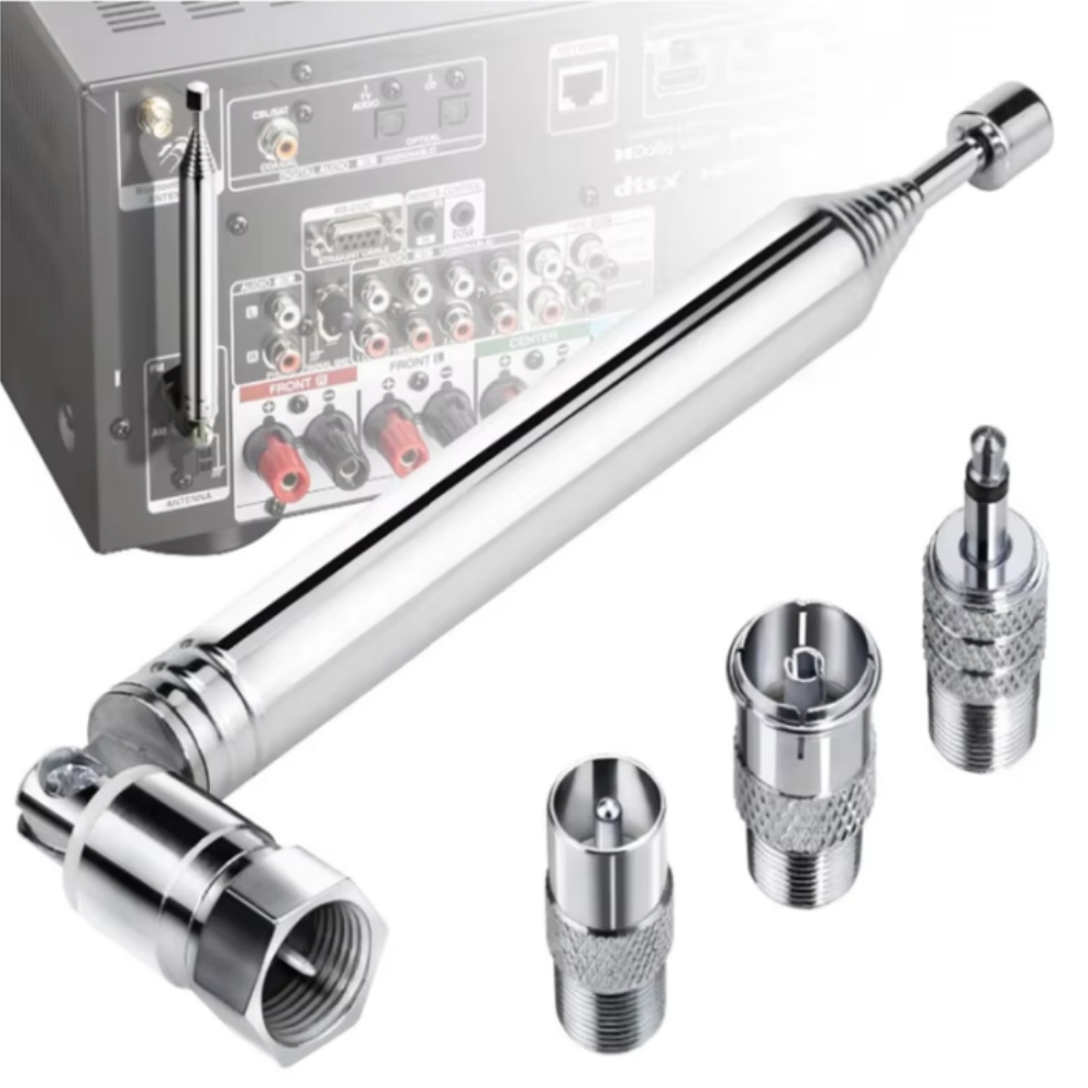 FM Radio Antenna Indoor FM Tel - Desk Hifi Setup のレビューと価格