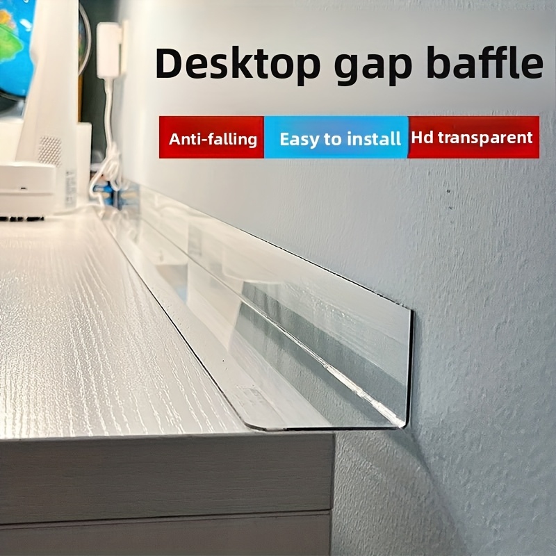 50*5*4cm Desktop gap guard, an - Desk Setup Study のレビューと価格