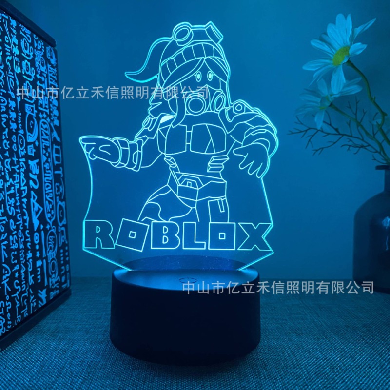 Game Peripheral Roblox 3D Nigh - Desk Setup Room のレビューと価格