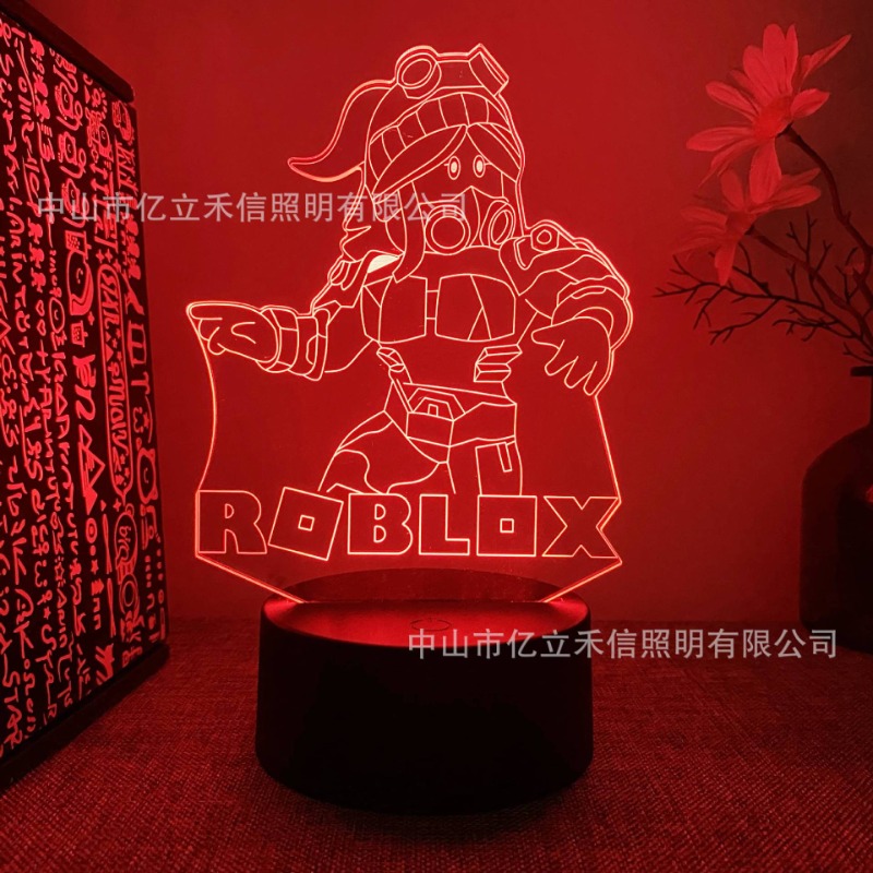 Game Peripheral Roblox 3D Nigh - Desk Setup Room のレビューと価格