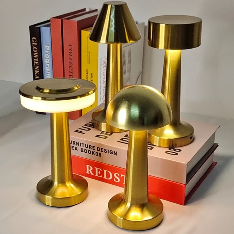 LED Touch Table Lamp Rechargea - Desk Setup Study のレビューと価格