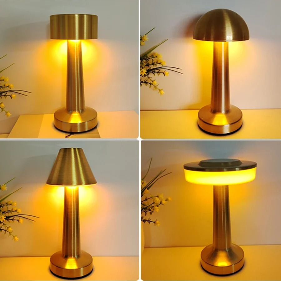 LED Touch Table Lamp Rechargea - Desk Setup Study のレビューと価格