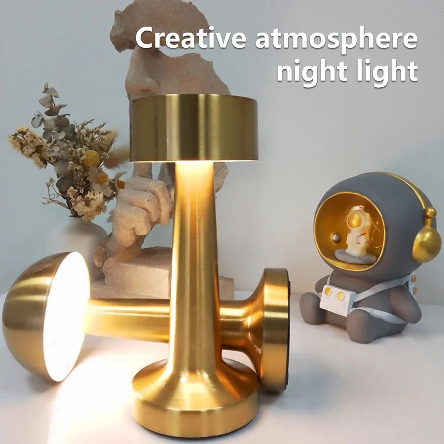 LED Touch Table Lamp Rechargea - Desk Setup Study のレビューと価格