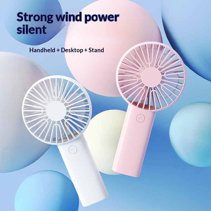 Mini Handheld Fan, 3 In 1 Port - Fan Desk Small Usb のレビューと価格
