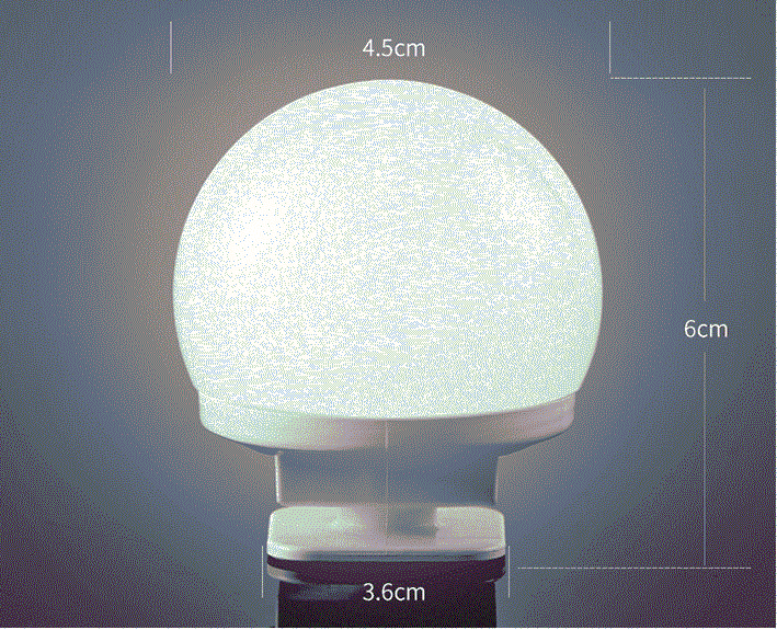 LED Light Paste Mirror Makeup  - Led Desk Light Usb のレビューと価格