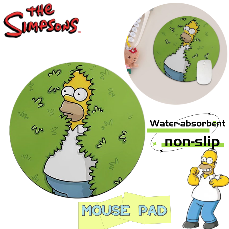 The Simpsons Anime Character C - Desk Setup Carpet のレビューと価格