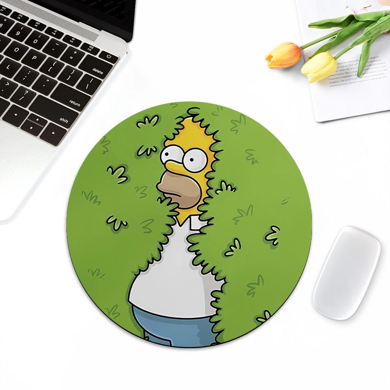 The Simpsons Anime Character C - Desk Setup Carpet のレビューと価格