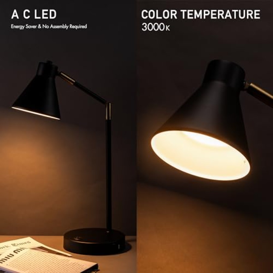 Astrum - LED Desk Lamp with Du - Led Desk Light Usb のレビューと価格