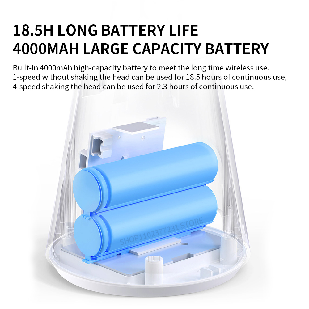 XIAOMI Mijia Portable Desk Fan - Fan Desk Small Usb のレビューと価格