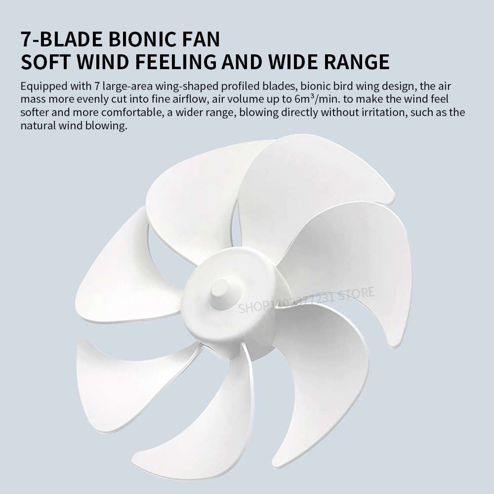 XIAOMI Mijia Portable Desk Fan - Fan Desk Small Usb のレビューと価格