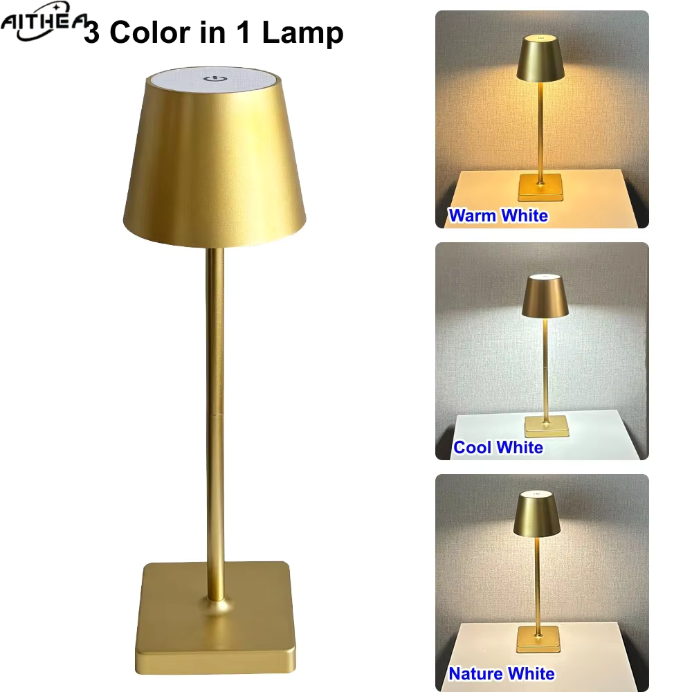 AITHEA LED Rechargeable Table  - Desk Setup Study のレビューと価格