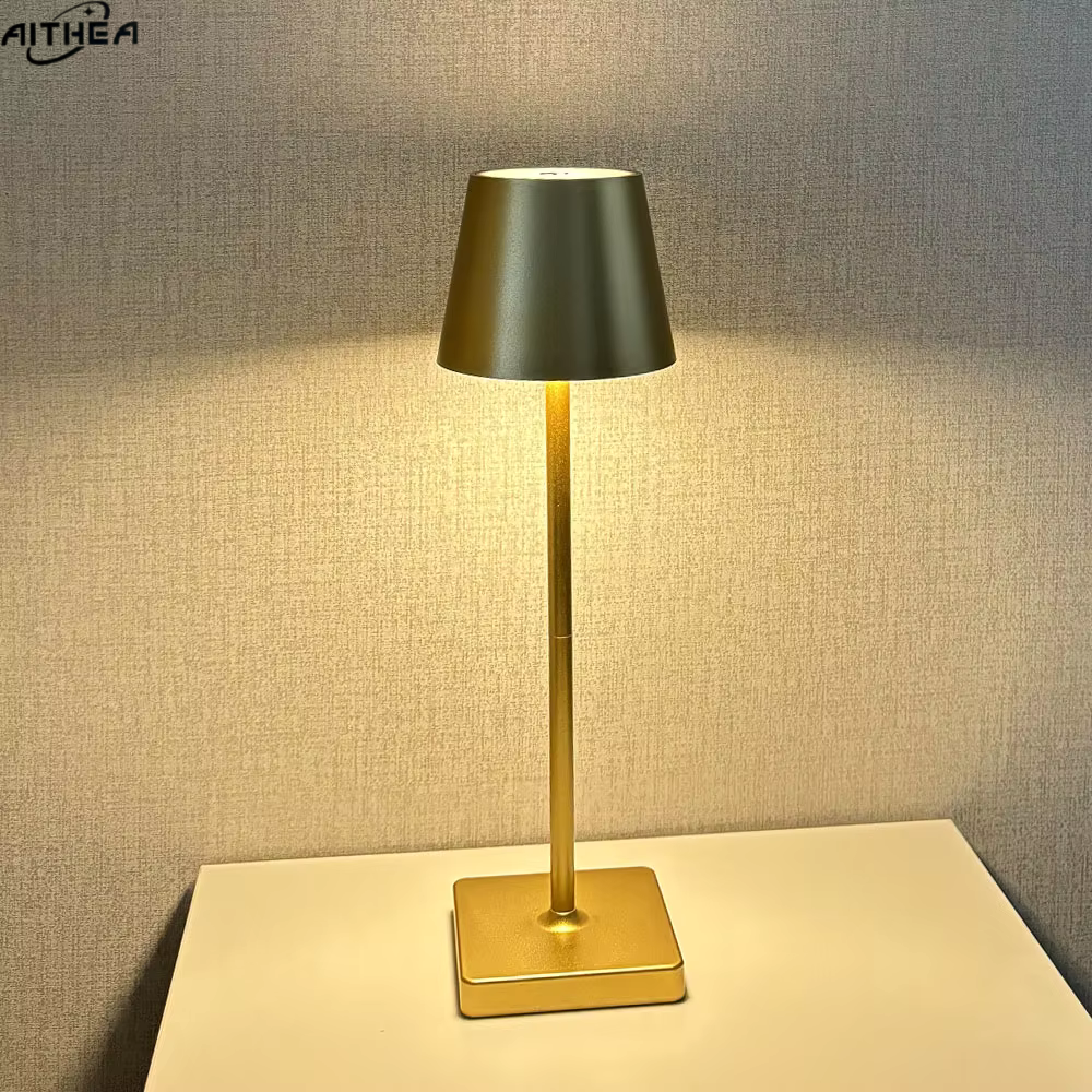AITHEA LED Rechargeable Table  - Desk Setup Study のレビューと価格