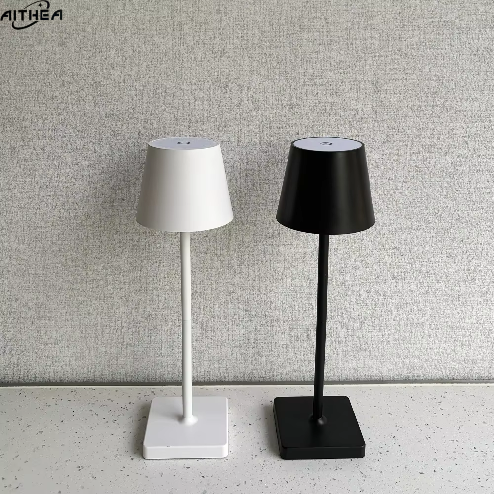 AITHEA LED Rechargeable Table  - Desk Setup Study のレビューと価格