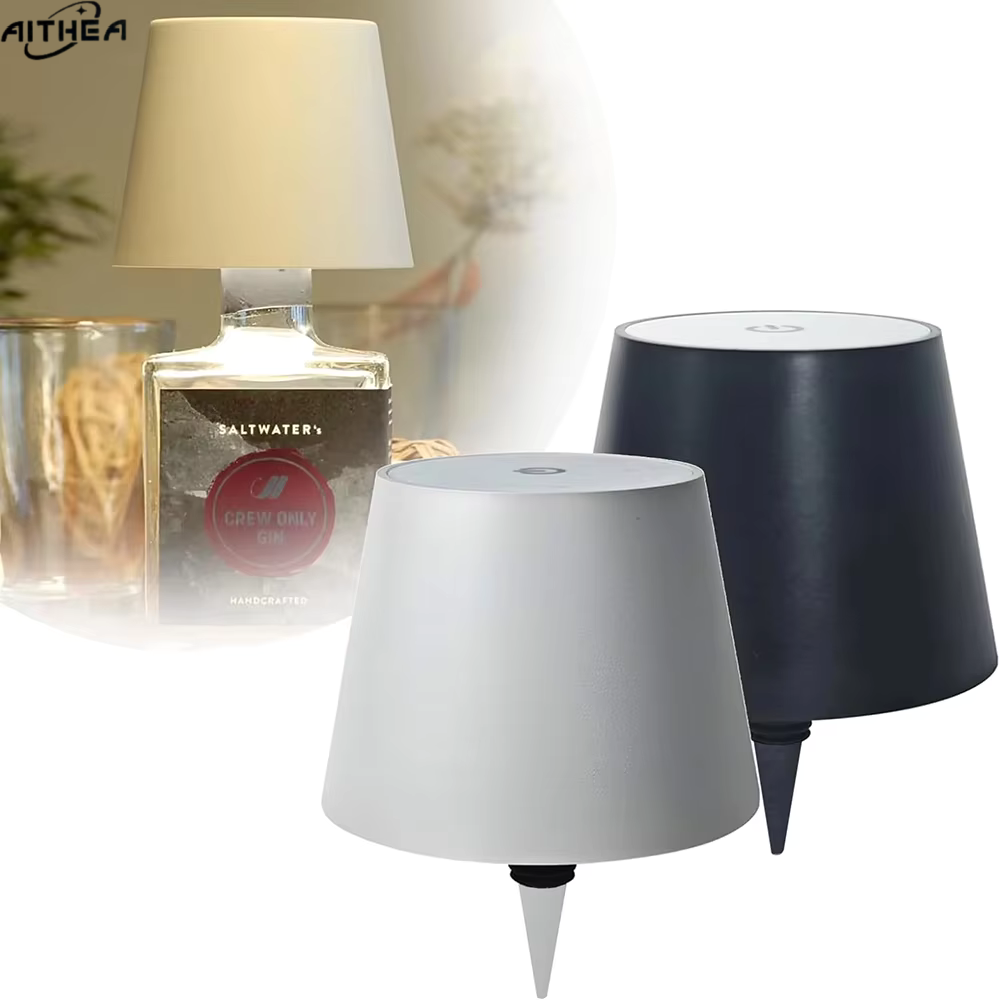 AITHEA LED Rechargeable Table  - Desk Setup Study のレビューと価格