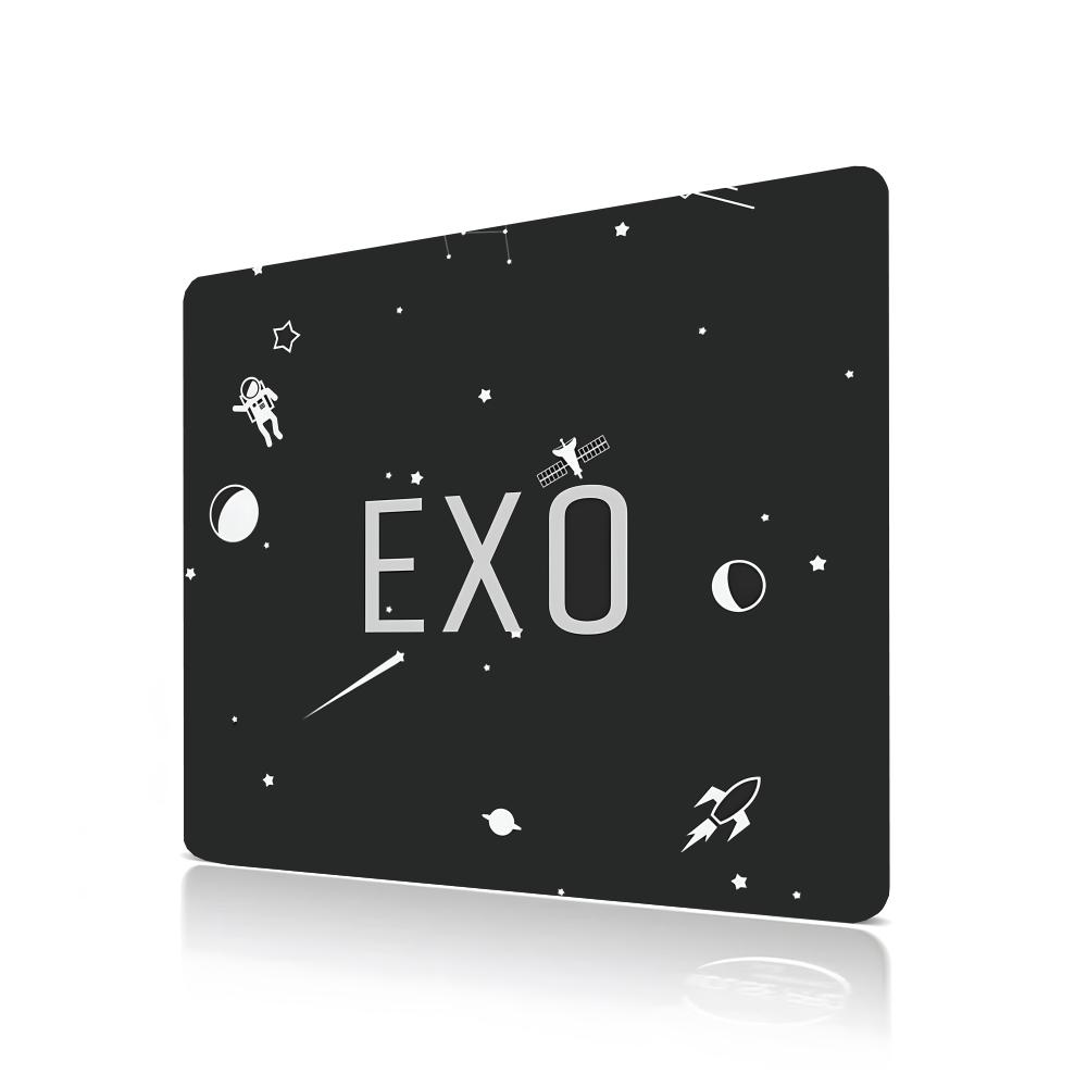 EXO Logo Kpop Mouse Pad Gamer  - Desk Setup Kpop のレビューと価格