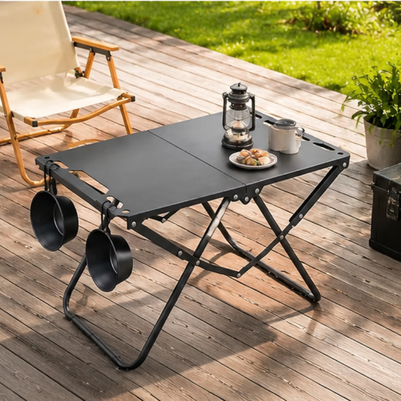 Foldable Portable Camping Tabl - Desk Setup Design のレビューと価格